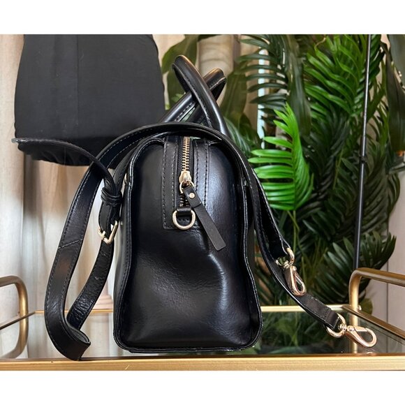 Authentic Kate Spade Black Handbag and Wallet Set - Picture 5 of 12